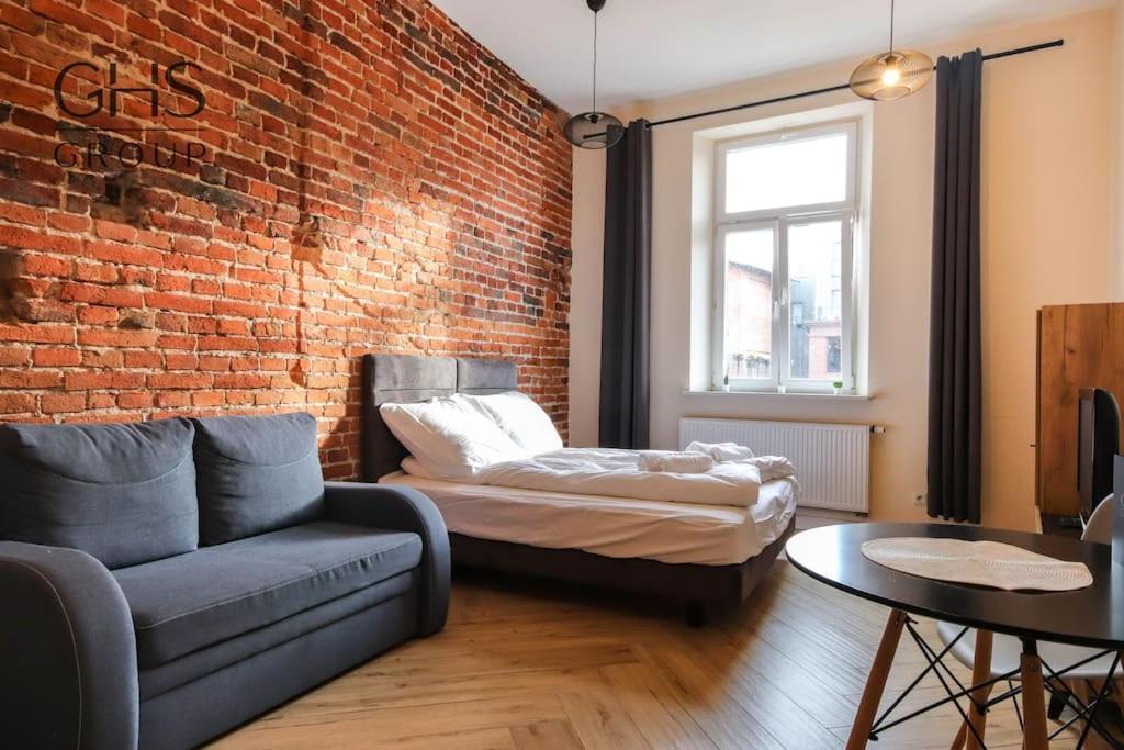Apartament W Zabytkowej Kamienicy, Strzelecka 19 كراكوفيا المظهر الخارجي الصورة