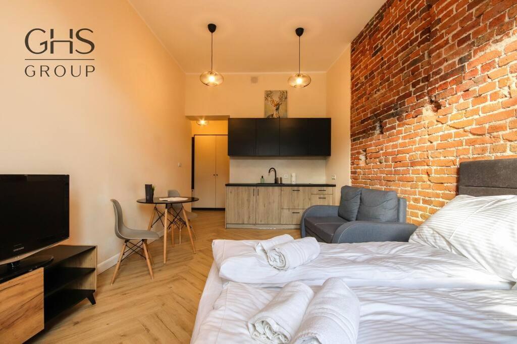 Apartament W Zabytkowej Kamienicy, Strzelecka 19 كراكوفيا المظهر الخارجي الصورة